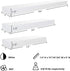Kiera Grace Stockholm Maine Floating Wall Shelves - White, 12", 16", 24", Set of 3...