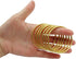 10 Pcs 2 inch Gold Metal Hoop Ring Macrame Ring for Dream Catcher Crafts Decoration DIY Projects...