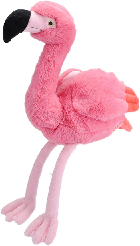 Wild Republic Ecokins, Flamingo, Stuffed Animal, 12 inches, Gift for Kids, Plush Toy, Made from Spun Recycled Water Bottles, Eco Friendly, Child’s...