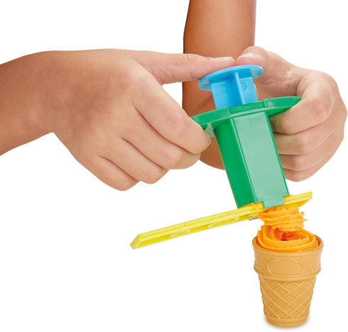 Play-Doh Kitchen Creations Ice Cream Party Play Food Set with 6 Play-Doh Colors, 2-Ounce Cans (Amazon Exclusive)...