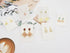 120 Set Earring Holder Cards Necklace Display Cards with 120 Pcs Self Sealing Bags and 240 Pcs Earring Backs for Earring Necklace Display(3.5 x 2....