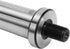 MT2-3/8-24 Drill Chuck Arbor 2MT Shank To 3/8in 24 Threaded Drill Chuck Arbor Hardened Morse Taper MT2 Adapter for Pneumatic Tools...