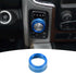 for Durango Gear Shift Knob Cover Trim Ring for Dodge RAM 2013-2017/Durango 2014-2017 Blue Interior Accessories...