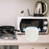 UPKOCH Microwave Vegetable Steamer Microwave Rice Cooker Plastic Microwave Cookware Steamer Round Microwave Food Container for Rice Chicken Pasta ...