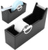 Tape Dispenser for Eyelash Extension, Portable Office Desktop Tape Cutter Holder (black)...
