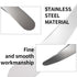 2Pcs Mini Metal Cosmetic Spatulas, Makeup Spatulas, Skincare Spatula, Cream Spatula, Beauty Accessories for Mixing and Sampling Plant Masks, Skin ...