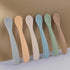 Baby Spoons, 6 Pack First Stage Silicone Baby Feeding Spoons, Soft Tip Feeding Baby Utensils, Baby Led Weaning Supplies Training Spoons, Dishwashe...