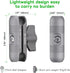 FANAUE Double Socket Arm Connects to 17mm Ball Head Adapter Only, Compatible with Garmin GPS Mount and Bike Motorcycle Phone Holder, Made of Alumi...