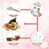Floral Buckle Coin Purses 8Pcs Cute Rose Small Vintage Pouch Kiss-Lock Change Purse Wallets for Women Girls Kids Gift...