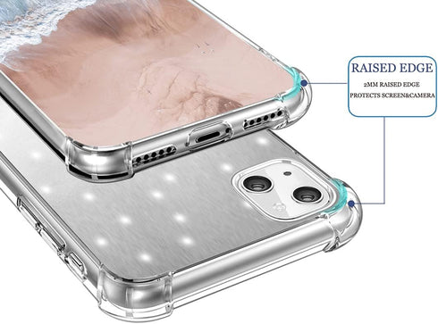 case for 14/13 Paris Eiffel Tower Designer Rubber Protective Skin Cover Shockproof Compatible with iPhone 13/14 Get Lost in Paris Creative Romanti...