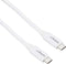 StarTech.com USB C to USB C Cable - 13 ft / 4m - 5A PD - M/M - White - USB 2.0 - USB-IF Certified - USB Type C Cable - USB C Charging Cable...
