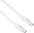 StarTech.com USB C to USB C Cable - 13 ft / 4m - 5A PD - M/M - White - USB 2.0 - USB-IF Certified - USB Type C Cable - USB C Charging Cable...