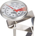 CDN ProAccurate® Instant Read Beverage Frothing Thermometer with Clip for Precise Temperature Measurement, 6.5" Stainless Steel Stem, Easy to Read...