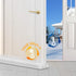 MAXTID Under Door Draft Blocker 36" Door Sealers for Bottom of Door Seal Strip Block Air Double Door Draft Stopper White Door Sweep Noise Cancelli...