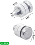 12 PCS Electric Fence Wire Connectors for 12-17 Gauge Aluminum Wire, Spool Galvanized Steel Wire, Poly Rope|Aluminum ALloy split bolts for Reliabl...