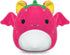 ROMINVIC Strawberry Bat Plush,8 inch Stuffed Animal Bat Plush Pillow, 3D Kawaii Bat Plushie Stuffed for Christmas Birthday Kids Gifts Home Decorat...