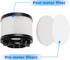 LVAC-200 Replacement Vacuum Cleaner Filter Compatible with Levoit LVAC-200, 4 Pre-Motor Filters 2 Post-Motor Filters...
