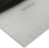 Babish Multi-Purpose Stainless Steel Scaper/Chopper with Grip, 6-Inch, Silver/Black...