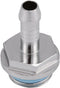 Wendry PC Water Cooling Barb Fitting, Two-Touch Fitting G1/4 Thread Barb Connector for Computer Cooling System(Pack of 6)(6mm)...