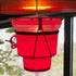 SHWORON Hummingbird Feeder Heater, Heated Feeders for Outdoors,Bird Heater Attaches to Bottom Feed Hummingbirds in Freezing Weather Winter Outdoor...