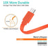 Charger Cord for JBL Charge 3,Charge 2,Go,Clip Plus,Micro II,Trip,Charge 2 Plus Supply USB Power Charging Cable for JBL Speaker Logitech UE Boom S...