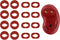 Galaxy Buds Live Adapter Tips Eartips Earbuds, 8 Pairs Replacement S/L 2 Size Silicone Rubber Ear Tips Buds Wing Tips Fit in Case Compatible with ...