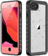 iPhone SE 2020 Case .iPhone 7/8/ SE 2020 Waterproof Case IP68 Underwater Full Body Protection with Built-in Screen Protector Shockproof Case for i...