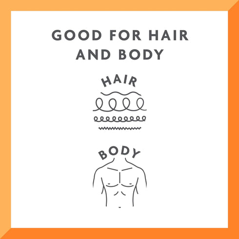 Cantu for Men 2-in-1 Hair & Body Wash, 13.5 fl oz (Packaging May Vary)...
