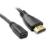 chenyang Micro HDMI to HDMI Adapter Cable for Tablet & Cell Phone 20cm...