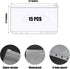 15 PCS A6 Binder Pockets with PU Leather Notebook Binder Cover Refillable 6 Round Ring Binder Set for Personal Planner Organizer, Budget Binder, S...