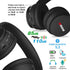 Kids Headphones Bluetooth 5.3 Wireless 60H Play Time Volume Limit 85/110dB Over Ear Foldable Protection Headset/Wired AUX Cord Mic for Child Boy G...