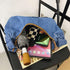 Denim Purse for Women Cross Body Bag Blue Jean Purses Canvas Tote Crescent Shoulder Bag Crossbody Hobo Handbags...