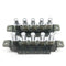 XMHF 5 Push Button Piano Type AC 250V 4A MQ165 Key Board Switch for Range Hood 2Pcs