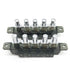 XMHF 5 Push Button Piano Type AC 250V 4A MQ165 Key Board Switch for Range Hood 2Pcs