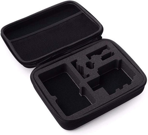 Action Camera Carrying Case Protective Storage Bag Compatible with Gopro Hero 13 12 11 10 9 8 7/AKASO EK7000/Brave 4/Brave 7 LE/Brave 8/APEXCAM/Dr...