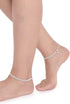Efulgenz Indian Anklets for Women Crystal Anklet for Women Silver Indian Anklets Silver Payal for Women Oxidised Silver Jewelry Set Indian Anklet ...