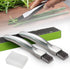 2024New Shred Silk The Knife, Scallion Shredder?Multifunctional Vegetable Cutter & Slicer?Kitchen Vegetable Cutter Sharp Scallion Shredding Cutter...