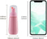 2oz Foam Bottle, Empty Travel Foaming Pump Dispenser for Hand Soap, Lash Cleanser, Shampoo (3PCS, Pink)...