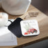 3dRose Have A Holly Jolly Red Truck With Christmas Trees Soft Coasters (Set of 8)...