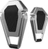 Portable Invisible Laptop Stand - 2PCS zinc Alloy Laptop Mini Stand Heat Dissipation pad, Laptop Lifter Suitable for 12-20 inch Laptop...
