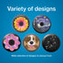Invisalign Aligner and Retainer Case, Dandelion...