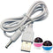 USB Charging Cable for Constellation Night Light,Baby Kids Lamp,Moon Star Sky Projector Rotating Cosmos USB to DC 3.5 Cable...