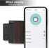 Wallet Tracker Finder Locator, Small Best Slim GPS Credit Debit Card Find Wallet Location Chip Tracker Device for Men Lost Waterproof with Built-i...