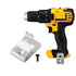 8pcs Belt Clips for Dewalt 304 Stainless Steel Drill Tool Clips Hook Kit with Screws for Dewalt N268241 Fit for 20V Power Tools DCD980 DCD985 DCD9...