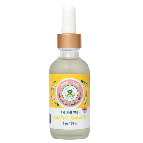 Hair & Scalp Bonding Serum - Repairs, Strengthens & Boosts Hair - Protects Against Damage - Infused with Banana Oil for All Hair Types - Enhances ...