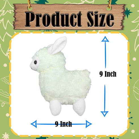 Cute Animal Plush Toy, Cuddly Stuffed Toy for Play and Comfort, Perfect Soft and Huggable Plush Gift Toys for Kids 3+ (Sheep)...