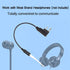 Retevis Earpiece Adapter,2 Pin to 3.5mm Walkie Talkies Headset Adapter Only Fit RT21 RT22 RT27 RT7 H-777 H777S RT18 RT19 RT22S (Not Fit for Other ...