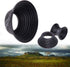 18Pcs Filter Ring Adapter Set, 37-82mm Metal Step Up/Down Rings Lens Adapter Filter Set Compatible with Digital SLR Camera...