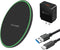 Wireless Charger for Samsung Galaxy S24/S24+/S24 Ultra/S23/S23+/S23 Ultra/S22/S22+/S22 Ultra/S21/S20/S10/S10+/S9/S9+/S8/S8+/S7, Wireless Charging ...