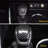 Gear Shift Knob Cover for 2020 2021 2022 2023 2024 Toyota Highlander/RAV4/2022 2023 Harrier Venza Interior Accessories Protector, ABS Carbon Fiber...